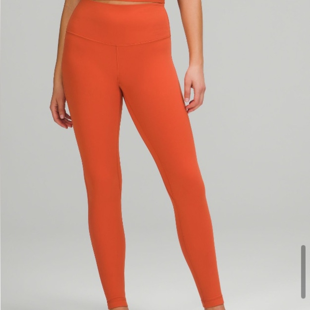 Lululemon Align™ High-Rise Pant 28” – Canyon Orange Size 8